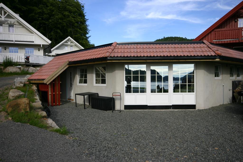 Bjornevag Ferie Hotel Farsund Room photo