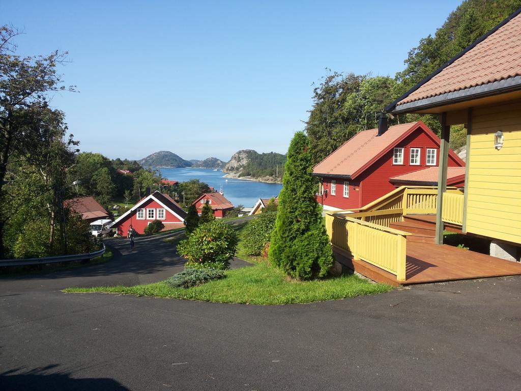 Bjornevag Ferie Hotel Farsund Room photo